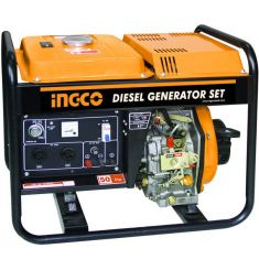 5.0KVA MÁY PHÁT ĐIỆN ĐỘNG CƠ DẦU INGCO GDE50001