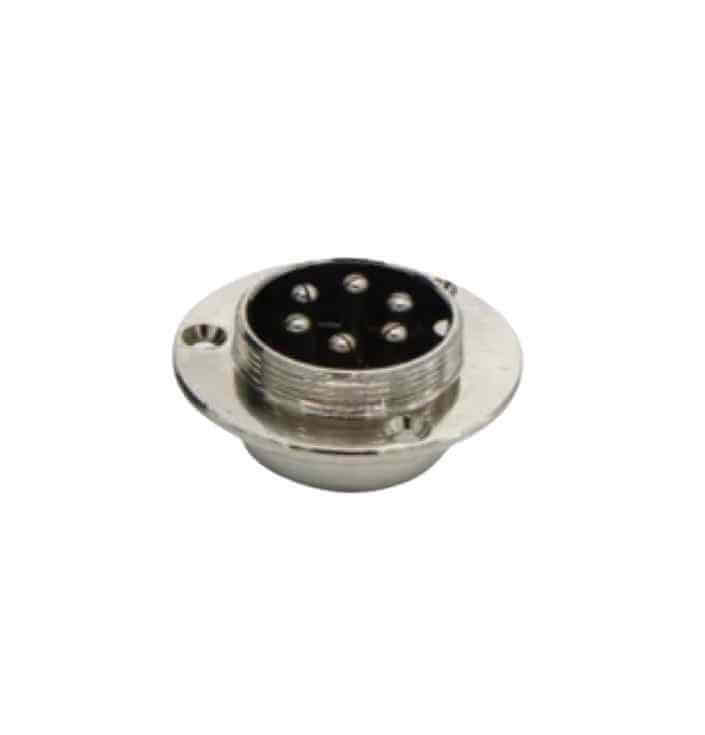 GIẮC NỐI ĐIỀU KHIỂN 6 CHÂN ĐỰC DAQIN DQ-GKD6