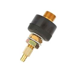GIẮC NỐI TIG REN M16 MÁY HÀN TIG CUT PLASMA DAQIN DQ-GNK01