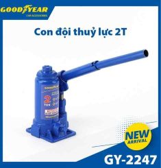 CON ĐỘI THUỶ LỰC ĐỨNG 2T GY-2247 GOODYEAR