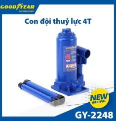 CON ĐỘI THUỶ LỰC ĐỨNG 4T GY-2248 GOODYEAR