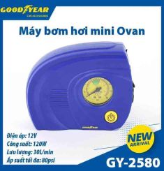 MÁY BƠM HƠI MINI - OVAN GY-2580 GOODYEAR
