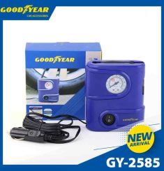 MÁY BƠM HƠI MINI - VUÔNG GY-2585 GOODYEAR