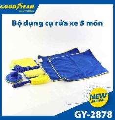 BỘ DỤNG CỤ RỬA XE GY-2878 GOODYEAR