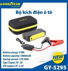 BỘ KÍCH ĐIỆN GY-5295 GOODYEAR (10000MAH)