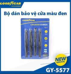 BỘ DÁN CỬA MÀU ĐEN GY-5577 GOODYEAR