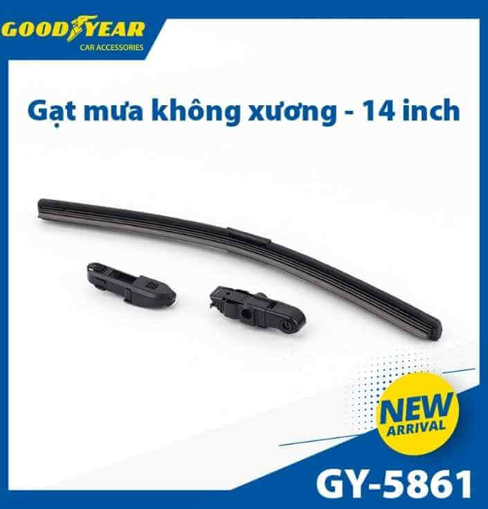 GẠT MƯA KHÔNG XƯƠNG GY-5861 GOODYEAR