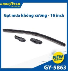 GẠT MƯA KHÔNG XƯƠNG GY-5863 GOODYEAR