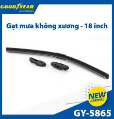GẠT MƯA KHÔNG XƯƠNG GY-5865 GOODYEAR