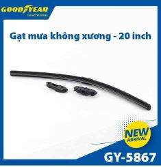 GẠT MƯA KHÔNG XƯƠNG GY-5867 GOODYEAR