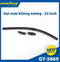 GẠT MƯA KHÔNG XƯƠNG GY-5869 GOODYEAR