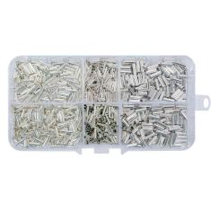 HỘP 1000 ĐẦU COS ĐỒNG NỐI THẲNG ĐỦ SIZE YATO YT-06896