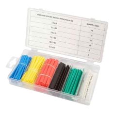 HỘP 128 ỐNG GEN CO NHIỆT 6 MÀU ĐỦ SIZE YATO YT-068668