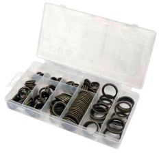 HỘP 150 PHỐT CHẶN DẦU CHỊU NHIỆT ĐỦ SIZE YATO YT-068582