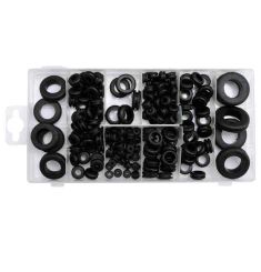 HỘP 180 VÒNG ĐỆM CAO SU ĐỦ SIZE YATO YT-06878
