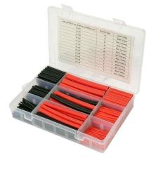HỘP 270 ỐNG GEN CO NHIỆT CÓ KEO 2 MÀU ĐỦ SIZE YATO YT-068671
