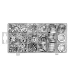 HỘP 450 VÒNG ĐỆM NHÔM ĐỦ SIZE YATO YT-068652