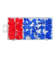 HỘP 50 CÚT NỐI NHANH DÂY ĐIỆN CHỮ T YATO YT-06868