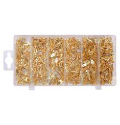 HỘP 600 ĐẦU COS ĐỒNG ĐỦ SIZE YATO YT-068684