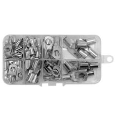 HỘP 65 ĐẦU COS ĐỒNG ĐỦ SIZE YATO YT-068915