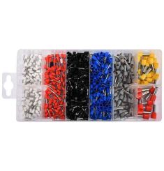 HỘP 685 ĐẦU COS PIN RỖNG BỌC CÁCH ĐIỆN ĐỦ SIZE YATO YT-06895