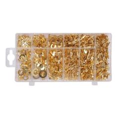 HỘP 750 ĐẦU COS ĐỒNG ĐỦ SIZE YATO YT-068685