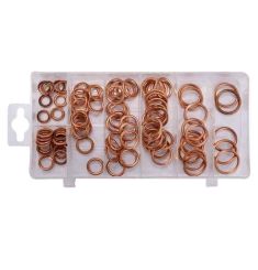 HỘP 95 VÒNG ĐỆM ĐỒNG KHÍ NÉN ĐỦ SIZE YATO YT-068713