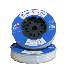 ỐNG TEFLON 50M/CUỘN TRẮNG ĐỤC JISAN 10X12