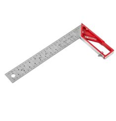 THƯỚC KE GÓC VUÔNG KIM LOẠI NGUYÊN KHỐI KAPRO 353-30