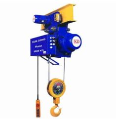 PALĂNG CÁP ĐIỆN MỘT DẦM – MONO RAIL HÀN QUỐC 1TẤN 12M KUKDONG KD1-L12-M( 1 TỐC ĐỘ )