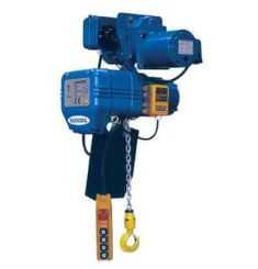 PALĂNG XÍCH ĐIỆN + CON CHẠY ĐIỆN HÀN QUỐC 1 TẤN KUKDONG KDT – 1M 1T(2 TỐC ĐỘ)