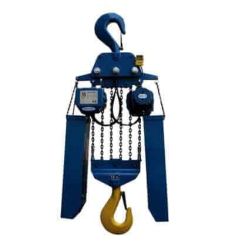 PALĂNG XÍCH ĐIỆN TREO CỐ ĐỊNH HÀN QUỐC 7.5 TẤN KUKDONG KDT – 2 7.5T (2 TỐC ĐỘ)(DUAL BODY)