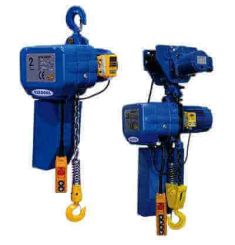 PALĂNG XÍCH ĐIỆN + CON CHẠY ĐIỆN HÀN QUỐC 7.5 TẤN KUKDONG KDT – 2M 7.5T(2 TỐC ĐỘ)