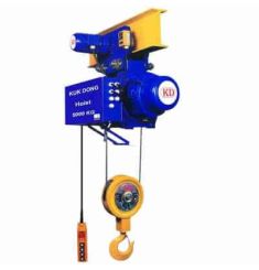 PALĂNG CÁP ĐIỆN MỘT DẦM HÀN QUỐC 1 TẤN 12M KUKDONG KDWMC-1T12L(2 TỐC ĐỘ)