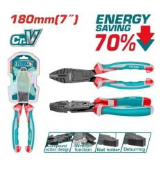 KỀM RĂNG TRỢ LỰC TÁC ĐỘNG KÉP 180MM TOTAL THTC510708