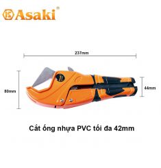 KÉO CẮT ỐNG NHỰA PVC ASAKI AK-0085