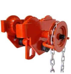 CON CHẠY XÍCH KÉO TAY CÓ TÁNG HÀN QUỐC 0.5 TẤN 3M KUKDONG KG 0.5T