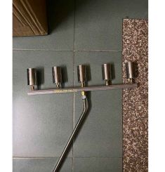 KHÒ GAS CÔNG NGHIỆP 5 ĐẦU 38MM