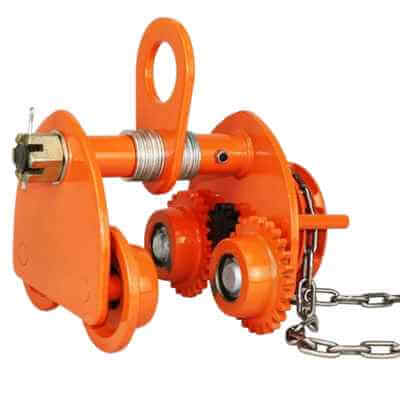 CON CHẠY XÍCH KÉO TAY KHÔNG TÁNG HÀN QUỐC 2 TẤN 3M KUKDONG KGT 2T