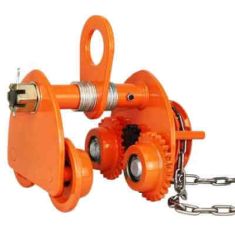 CON CHẠY XÍCH KÉO TAY KHÔNG TÁNG HÀN QUỐC 2 TẤN 3M KUKDONG KGT 2T