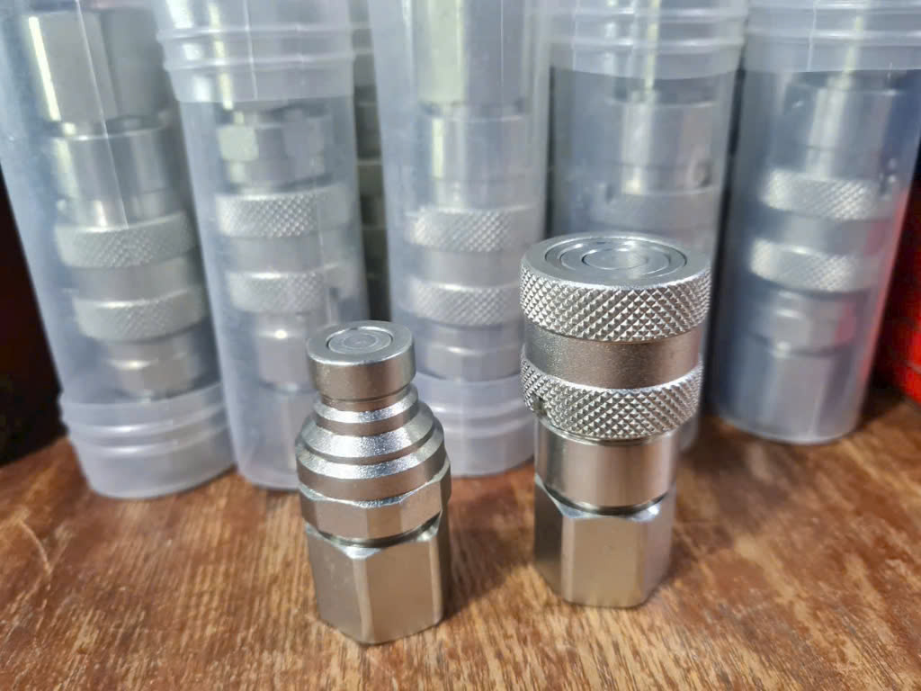 KHỚP NỐI THUỶ LỰC ĐẦU BẰNG 1 INCH INOX 304