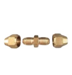 KHỚP NỐI GIẢM ỐNG ĐỒNG 2 ĐẦU LÃ 12X16MM