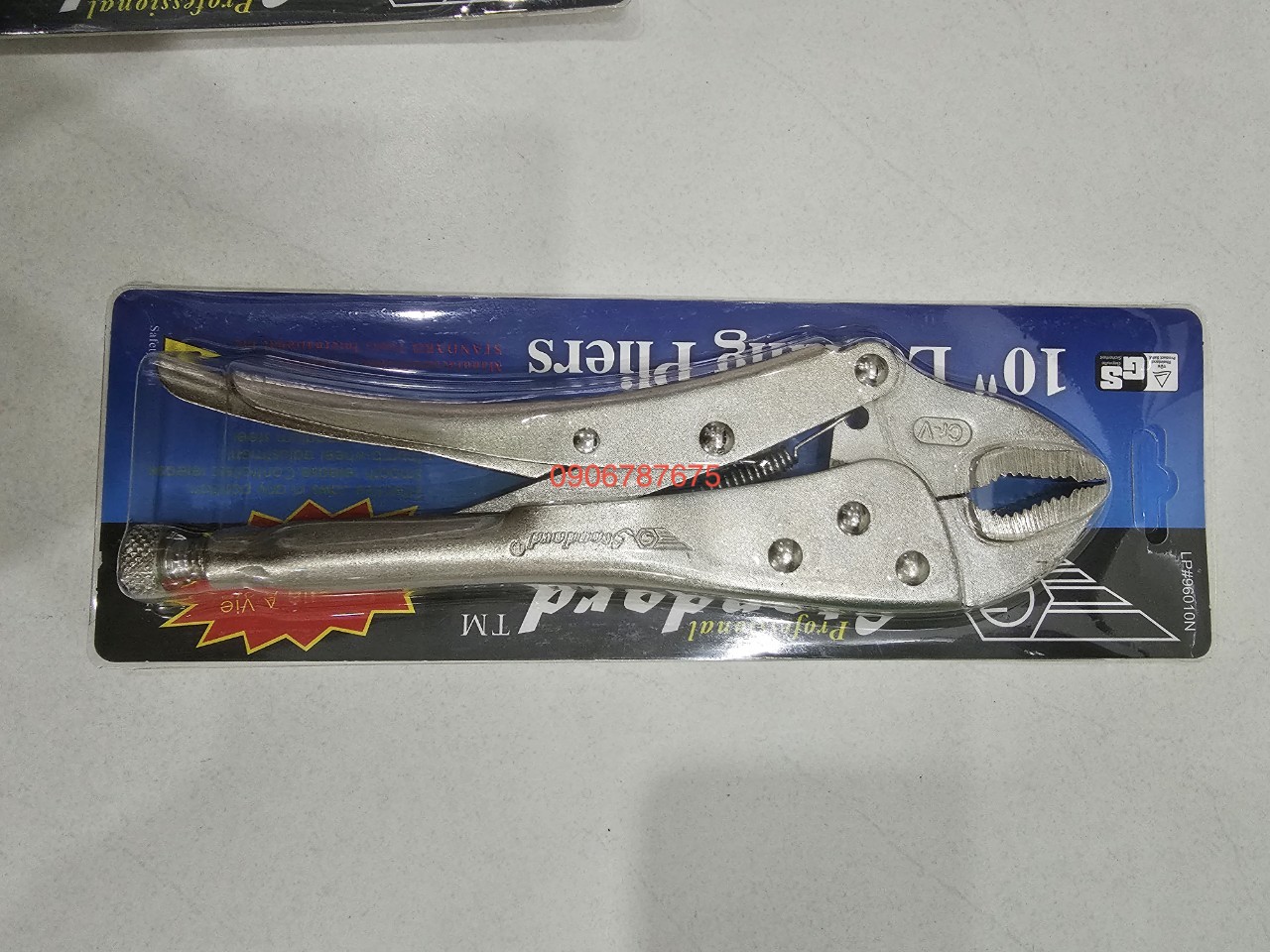 KÌM BẤM CHẾT 10 INCH STANDARD VĨ