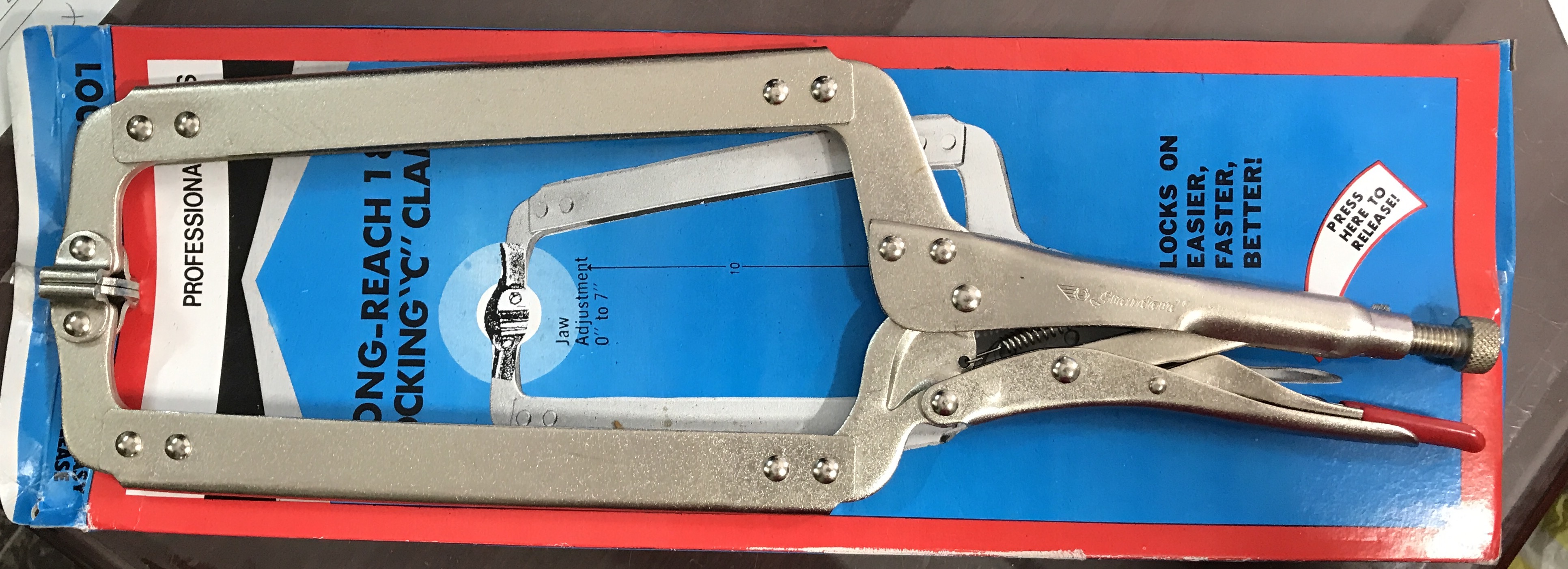 KÌM BẤM CHỮ C 18 INCH STANDARD