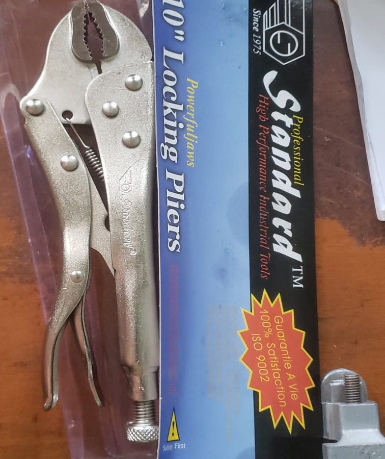 KÌM BẤM CHẾT 10 INCH STANDARD HỘP