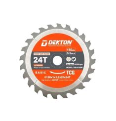 LƯỠI CẮT GỖ 150MM DEKTON DK-B150W