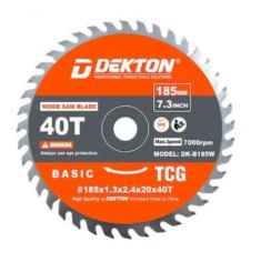 LƯỠI CẮT GỖ 185MM DEKTON DK-B185W