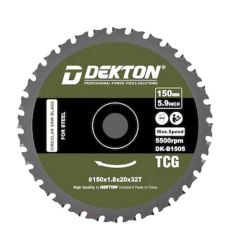 LƯỠI CẮT HỢP KIM ĐA NĂNG 150MM DEKTON DK-B150S