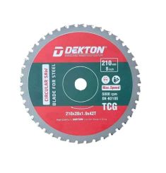 LƯỠI CẮT HỢP KIM ĐA NĂNG 210MM DEKTON DK-B210S