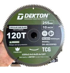 LƯỠI CẮT NHÔM ,CẮT GỖ 255MM DEKTON DK-AB255PRO